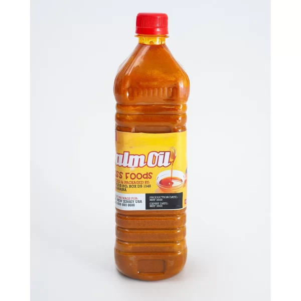 African Delights Unrefined Palm Oil 1