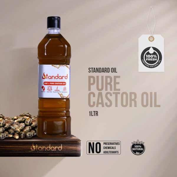 Cold Pressed Castor Oil